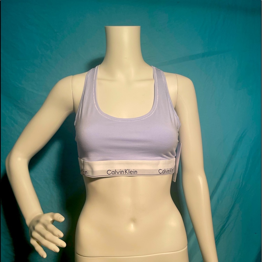 Light Purple Calvin Klein Bralette